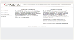 Desktop Screenshot of nasdtec.org